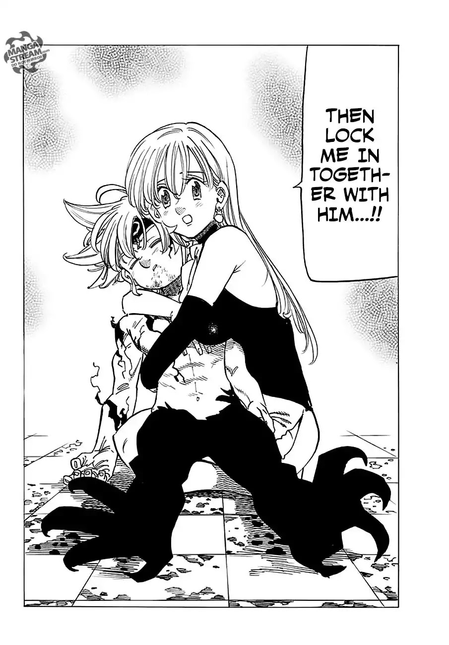 Nanatsu no Taizai Chapter 233 page 13 - Chapter 233: Damage