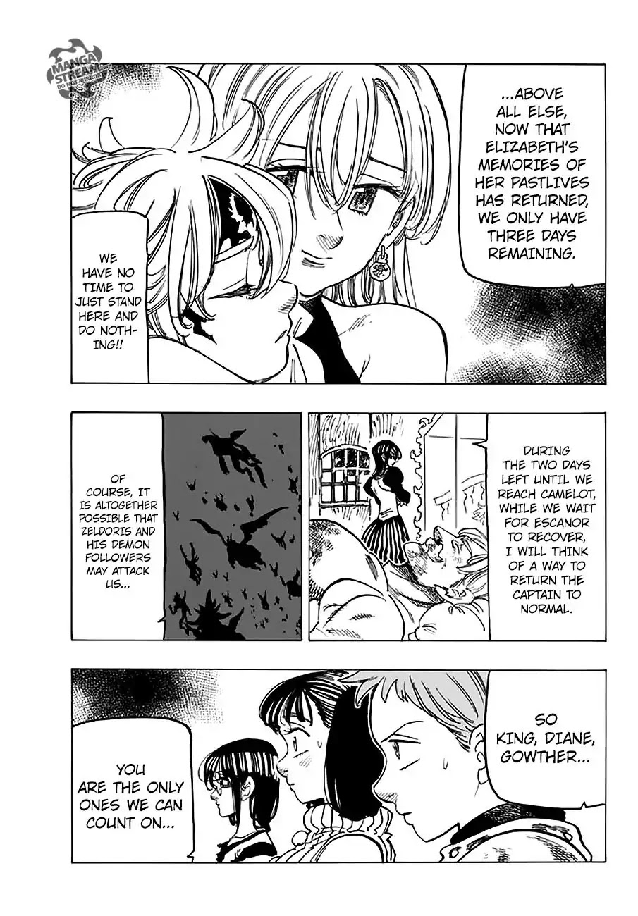 Nanatsu no Taizai Chapter 233 page 16 - Chapter 233: Damage