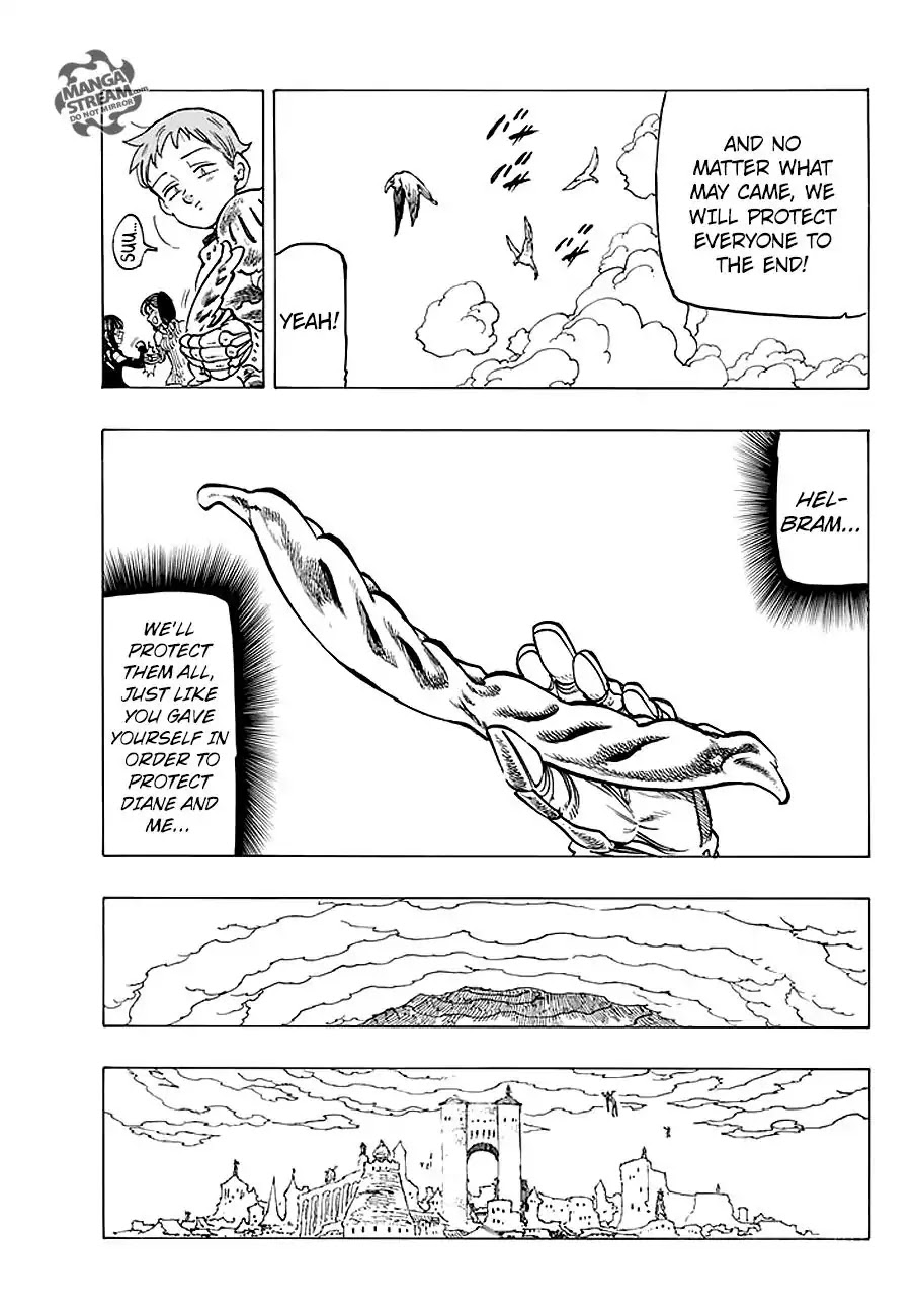 Nanatsu no Taizai Chapter 233 page 18 - Chapter 233: Damage