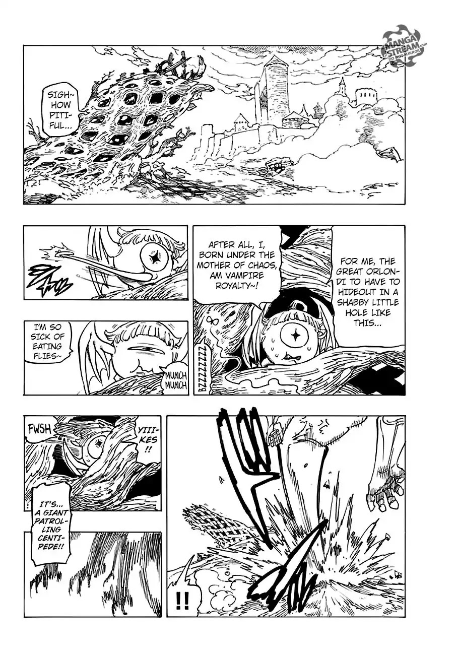 Nanatsu no Taizai Chapter 233 page 19 - Chapter 233: Damage