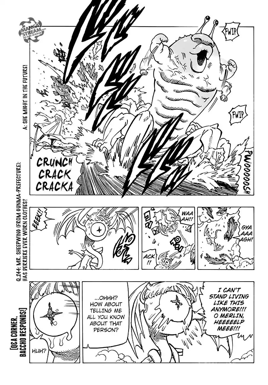 Nanatsu no Taizai Chapter 233 page 20 - Chapter 233: Damage