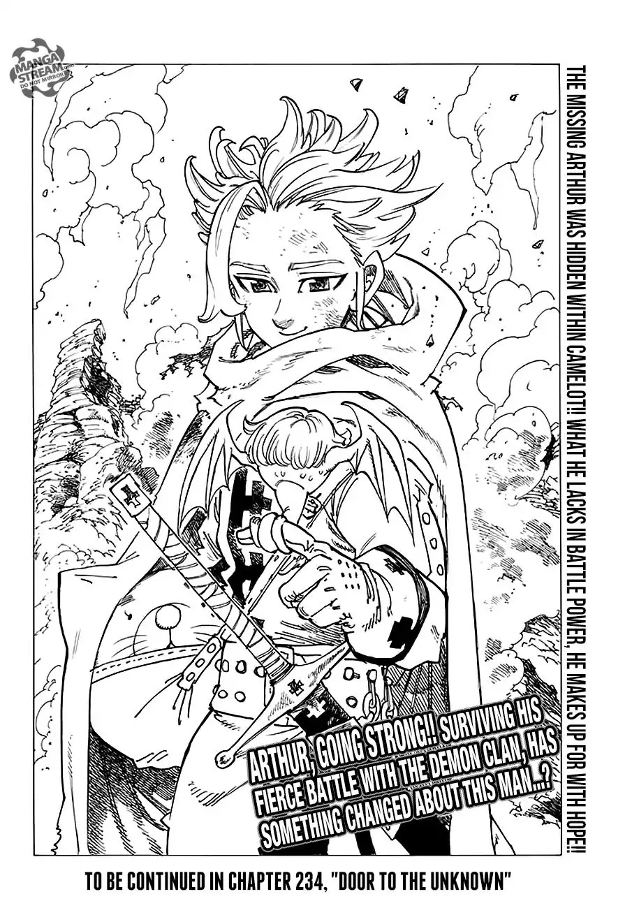 Nanatsu no Taizai Chapter 233 page 21 - Chapter 233: Damage