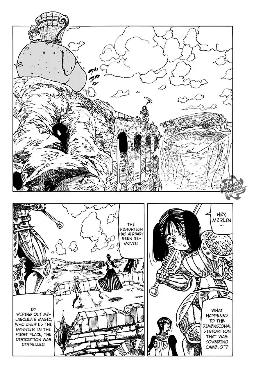 Nanatsu no Taizai Chapter 233 page 3 - Chapter 233: Damage