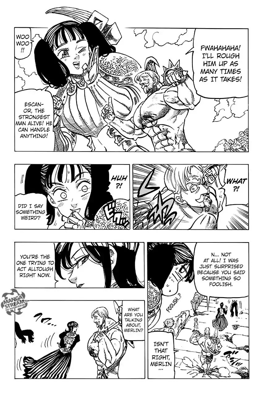 Nanatsu no Taizai Chapter 233 page 5 - Chapter 233: Damage