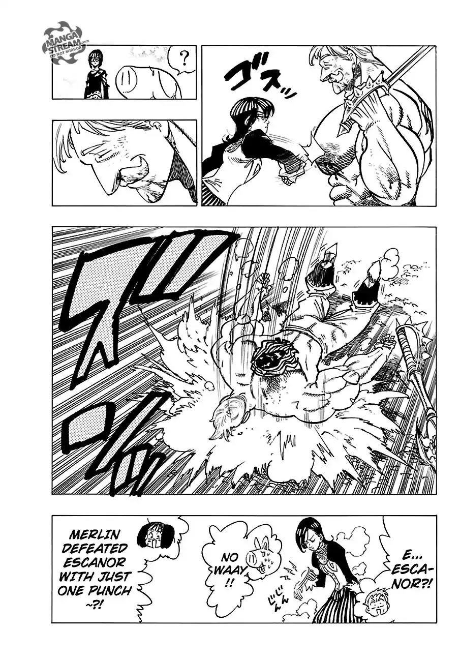 Nanatsu no Taizai Chapter 233 page 6 - Chapter 233: Damage