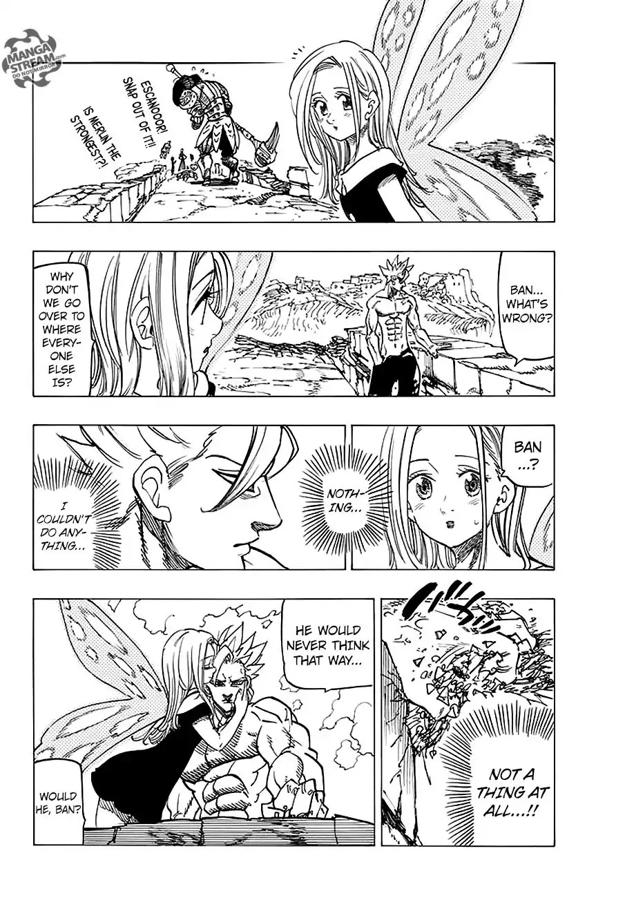 Nanatsu no Taizai Chapter 233 page 7 - Chapter 233: Damage