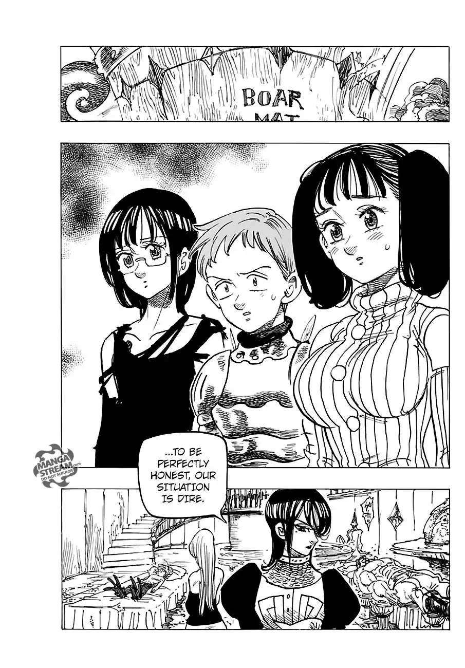 Nanatsu no Taizai Chapter 233 page 8 - Chapter 233: Damage