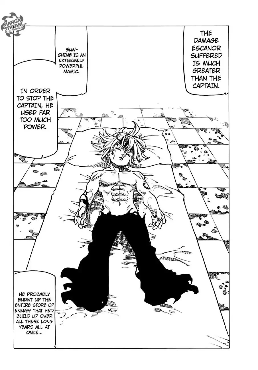 Nanatsu no Taizai Chapter 233 page 9 - Chapter 233: Damage