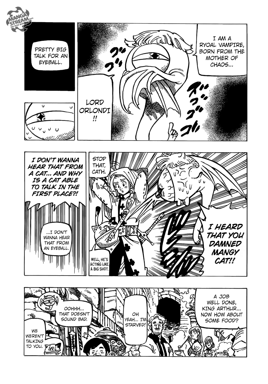 Nanatsu no Taizai Chapter 234 page 10 - Chapter 234