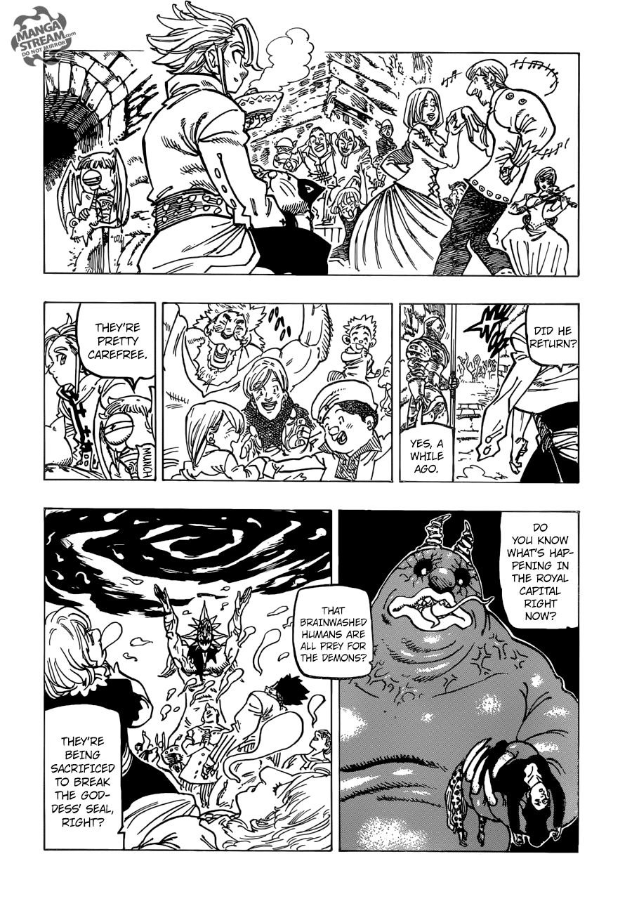 Nanatsu no Taizai Chapter 234 page 11 - Chapter 234