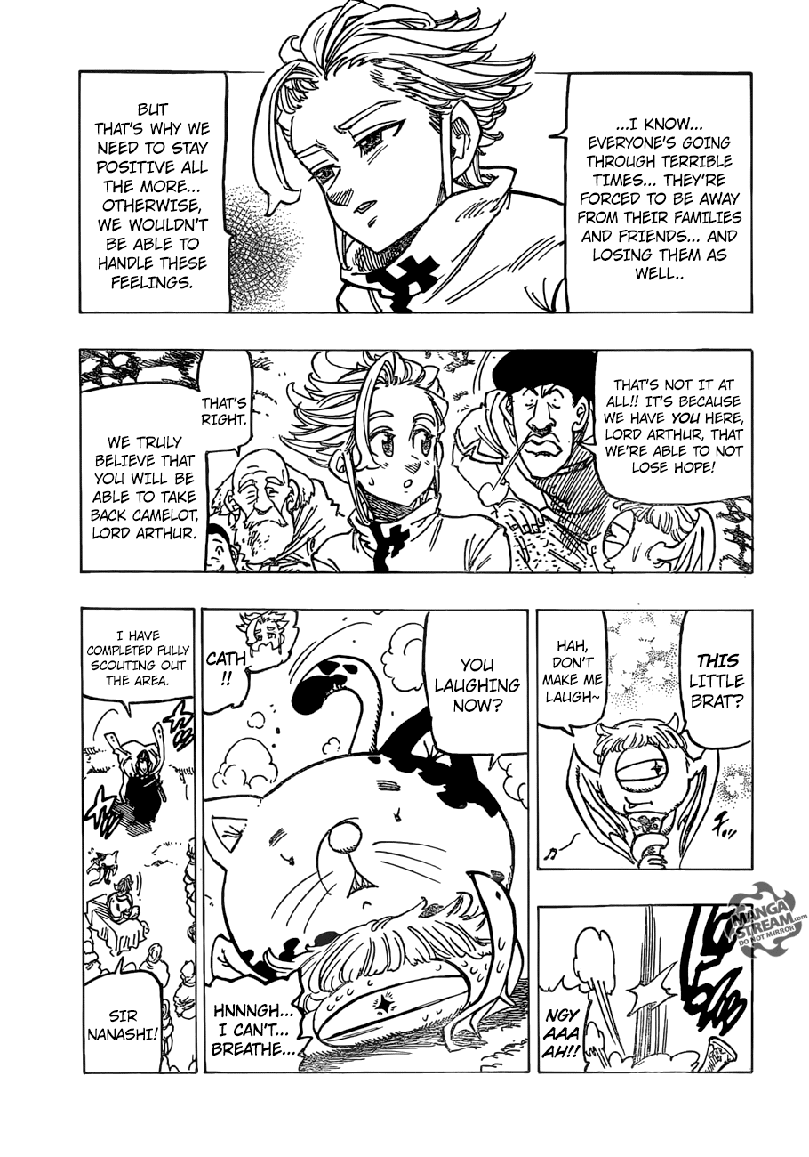 Nanatsu no Taizai Chapter 234 page 12 - Chapter 234