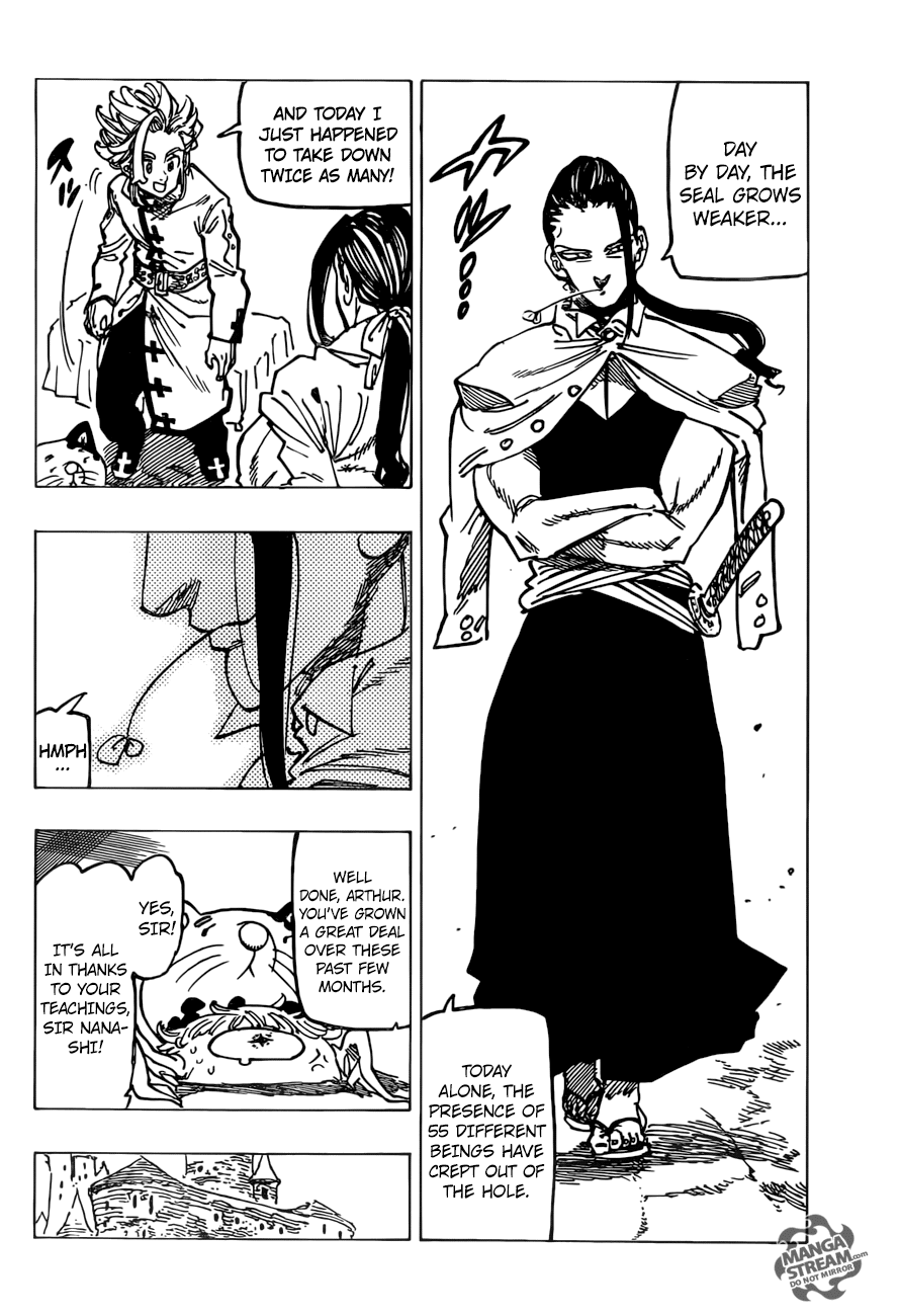 Nanatsu no Taizai Chapter 234 page 13 - Chapter 234