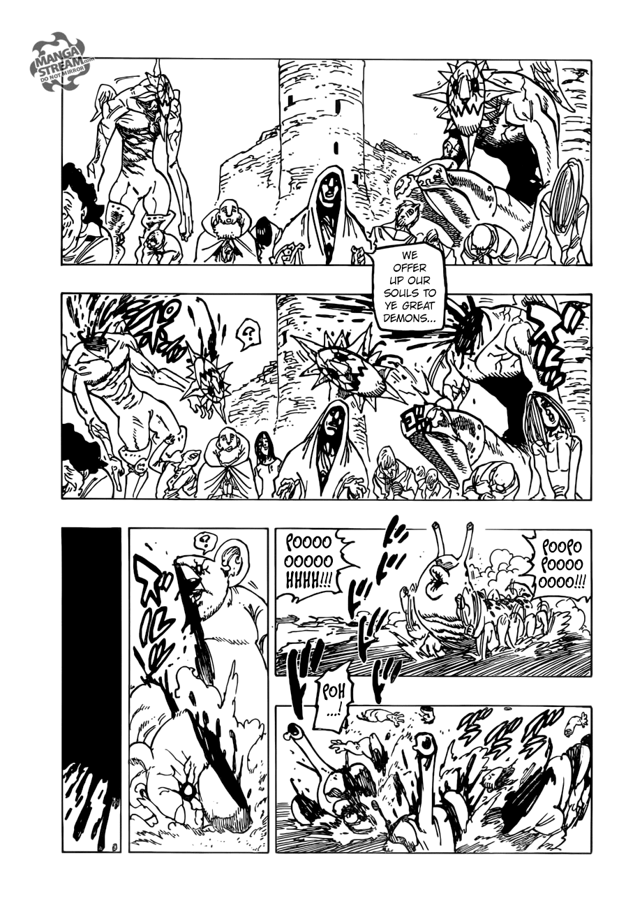 Nanatsu no Taizai Chapter 234 page 14 - Chapter 234