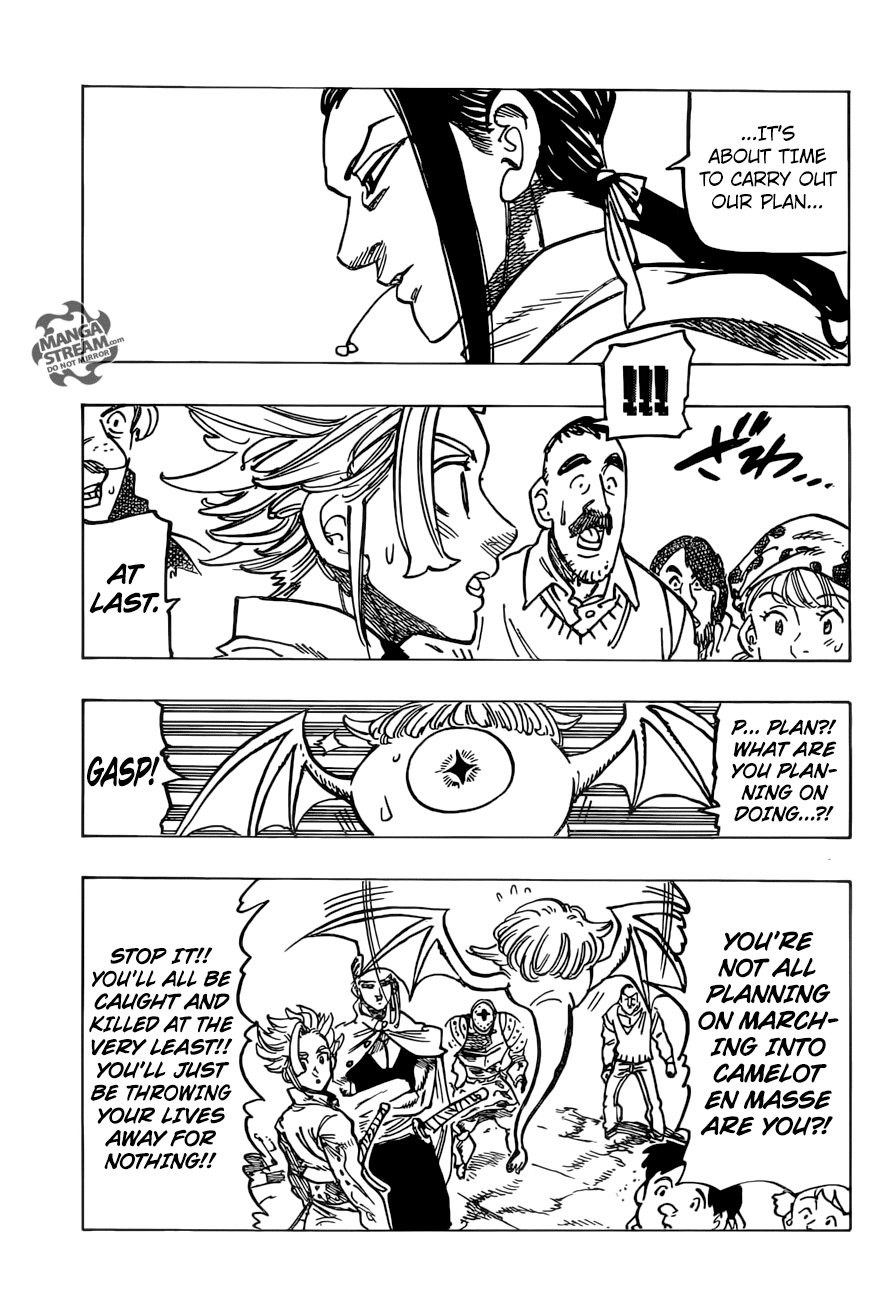 Nanatsu no Taizai Chapter 234 page 16 - Chapter 234