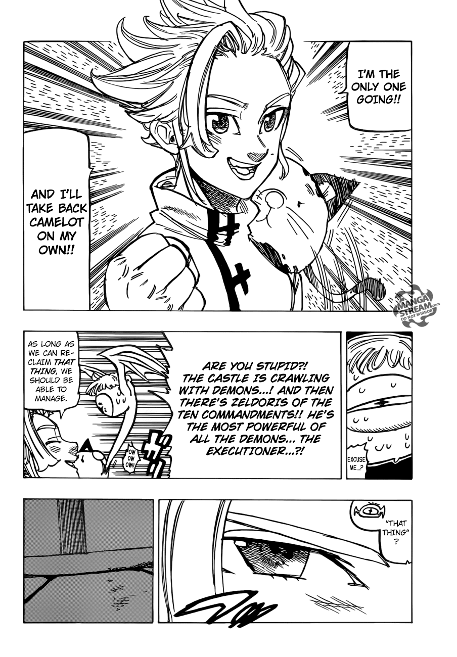 Nanatsu no Taizai Chapter 234 page 17 - Chapter 234