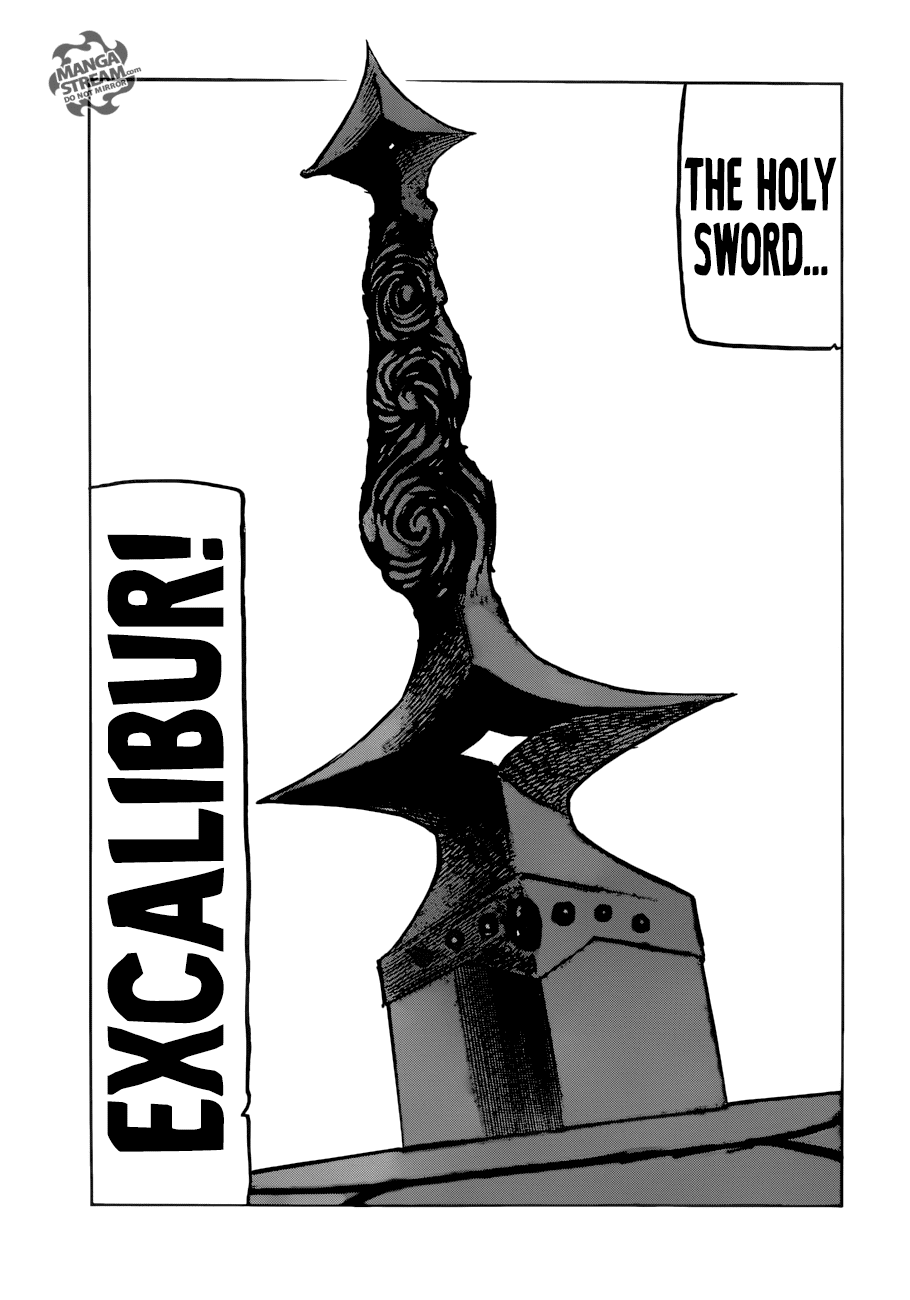 Nanatsu no Taizai Chapter 234 page 18 - Chapter 234
