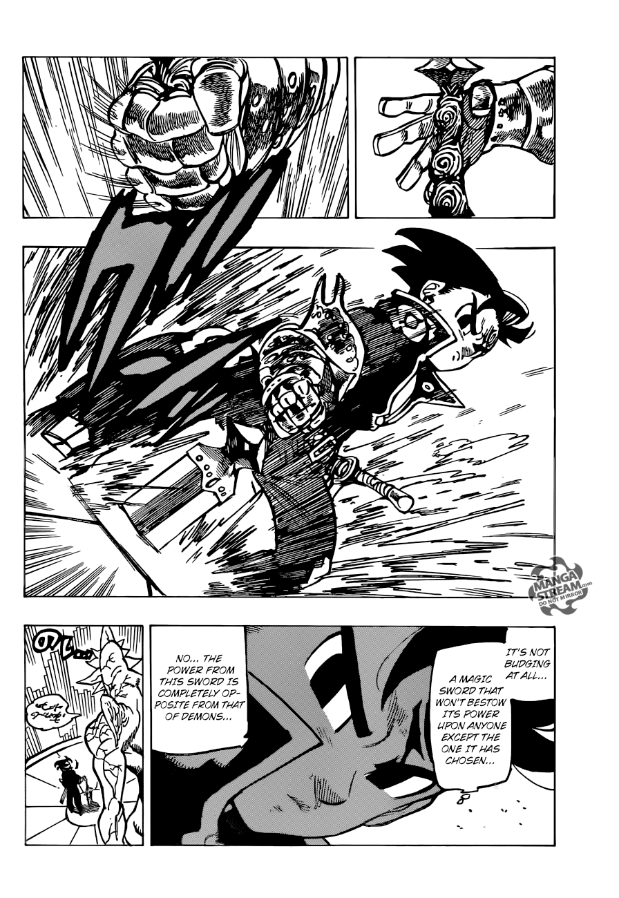 Nanatsu no Taizai Chapter 234 page 19 - Chapter 234