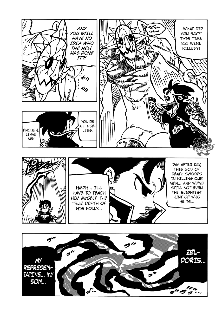 Nanatsu no Taizai Chapter 234 page 20 - Chapter 234