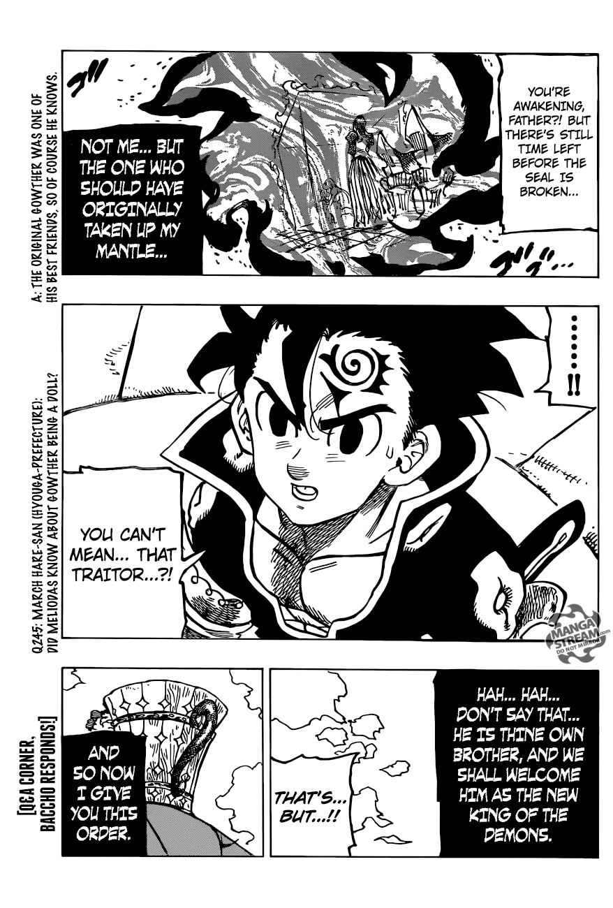 Nanatsu no Taizai Chapter 234 page 22 - Chapter 234