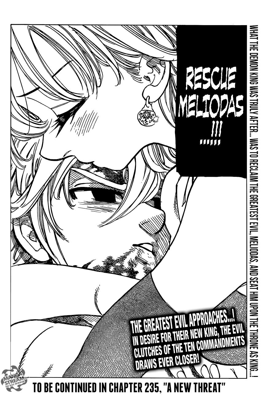 Nanatsu no Taizai Chapter 234 page 23 - Chapter 234