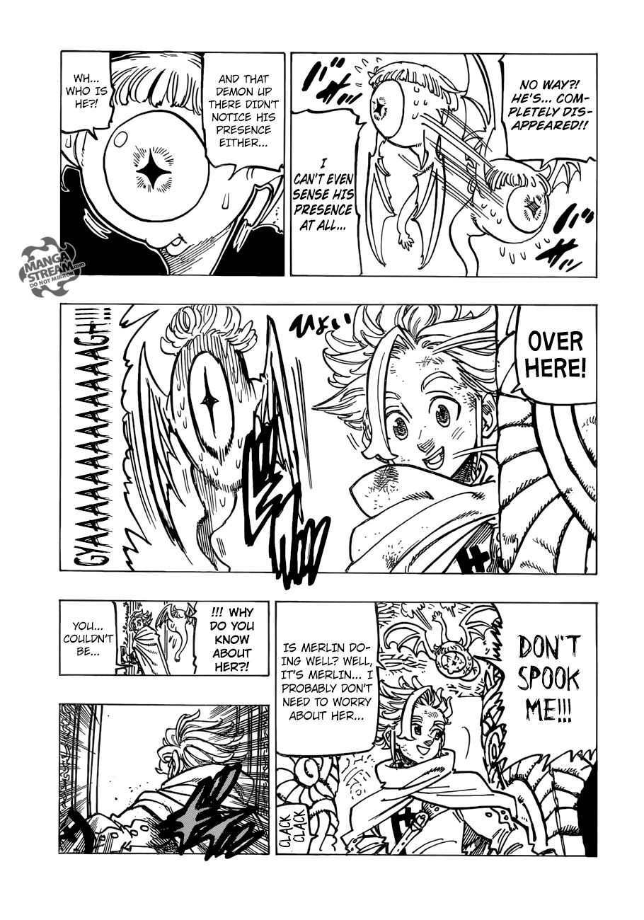 Nanatsu no Taizai Chapter 234 page 8 - Chapter 234
