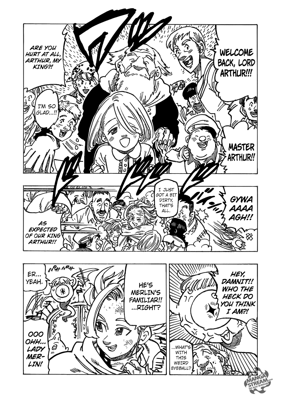 Nanatsu no Taizai Chapter 234 page 9 - Chapter 234