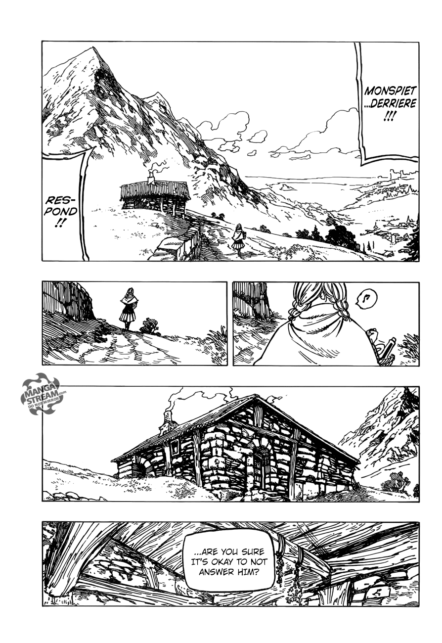 Nanatsu no Taizai Chapter 235 page 11 - Chapter 235