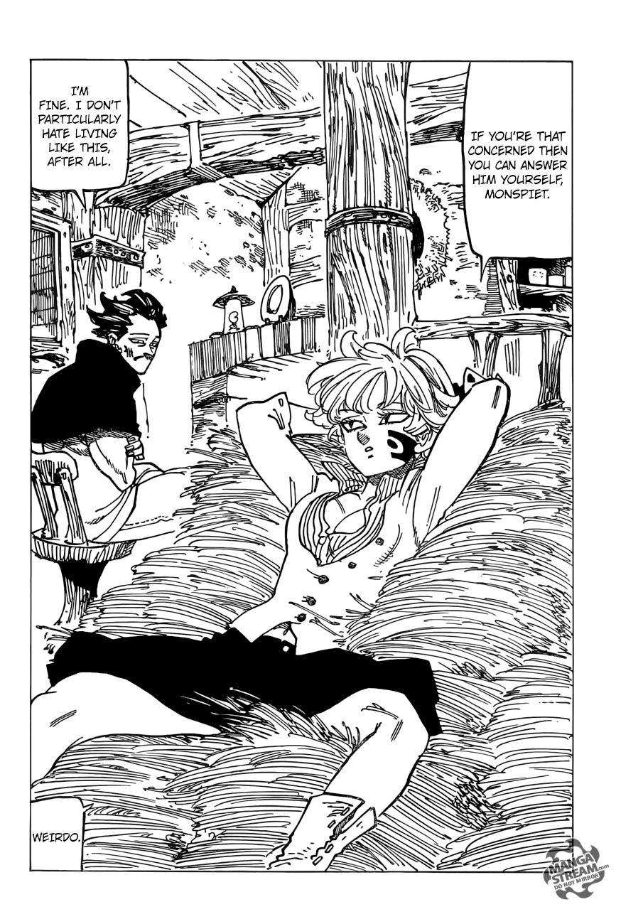 Nanatsu no Taizai Chapter 235 page 12 - Chapter 235