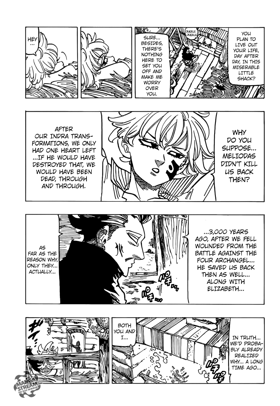Nanatsu no Taizai Chapter 235 page 13 - Chapter 235