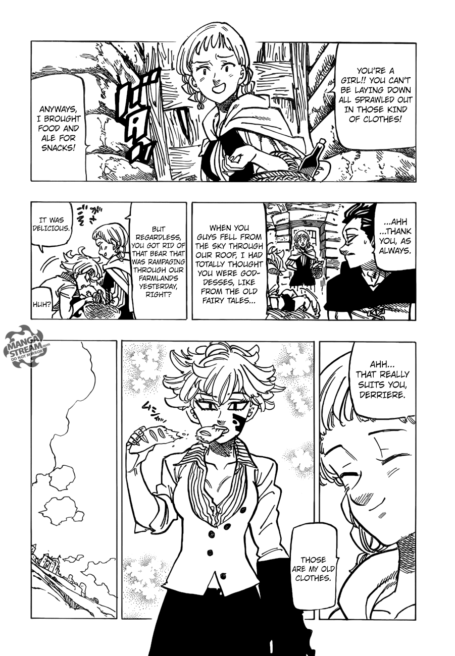 Nanatsu no Taizai Chapter 235 page 14 - Chapter 235