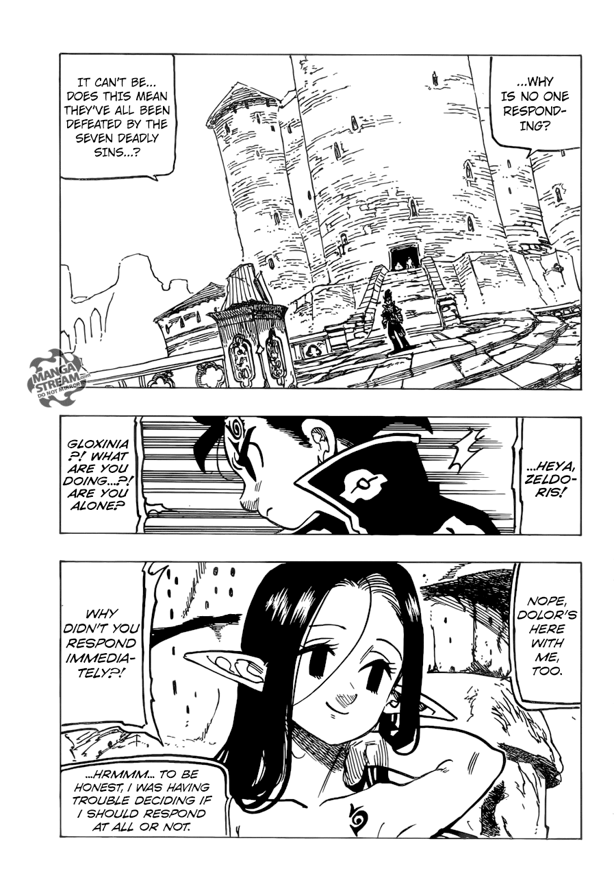 Nanatsu no Taizai Chapter 235 page 15 - Chapter 235