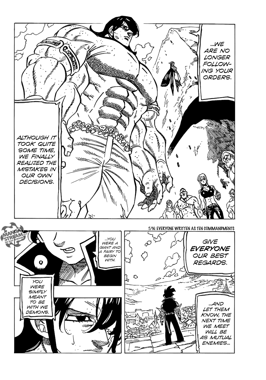 Nanatsu no Taizai Chapter 235 page 16 - Chapter 235
