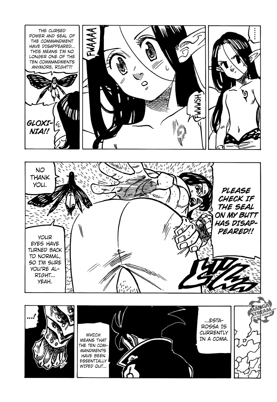Nanatsu no Taizai Chapter 235 page 17 - Chapter 235
