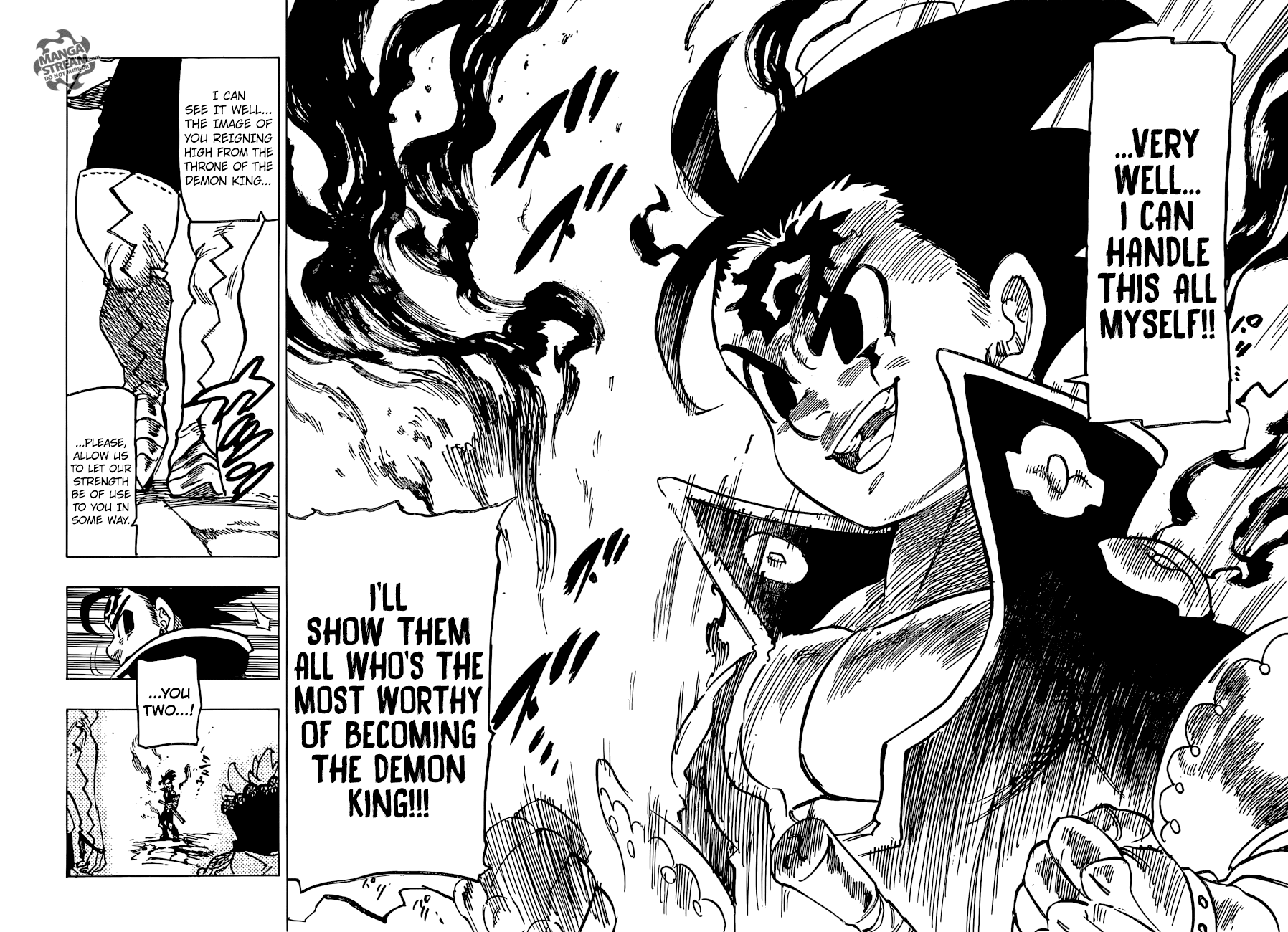 Nanatsu no Taizai Chapter 235 page 18 - Chapter 235