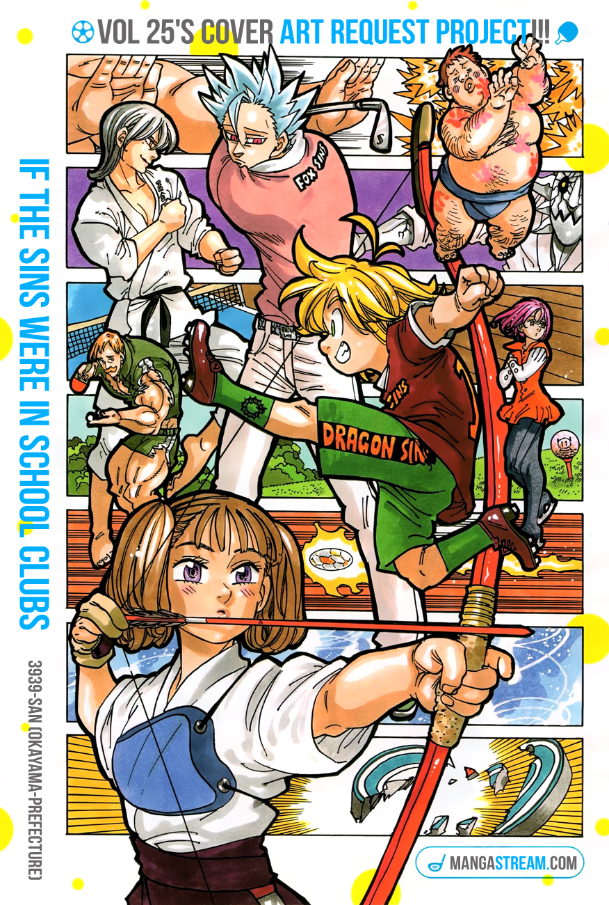 Nanatsu no Taizai Chapter 235 page 2 - Chapter 235