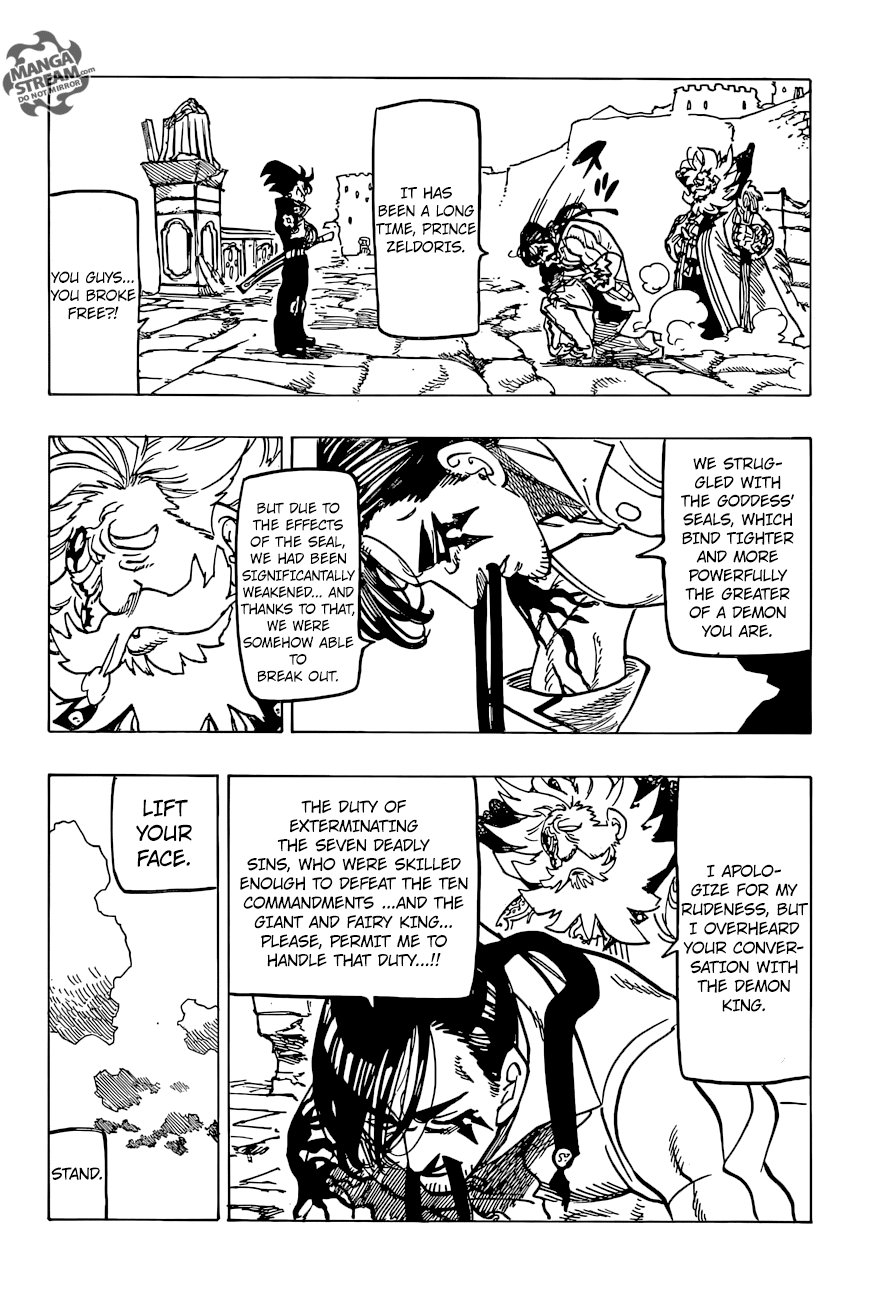 Nanatsu no Taizai Chapter 235 page 20 - Chapter 235
