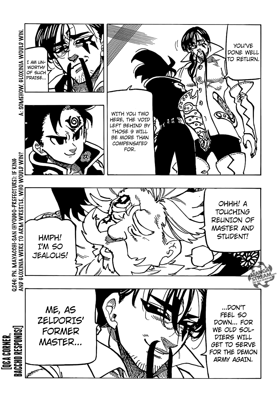 Nanatsu no Taizai Chapter 235 page 21 - Chapter 235