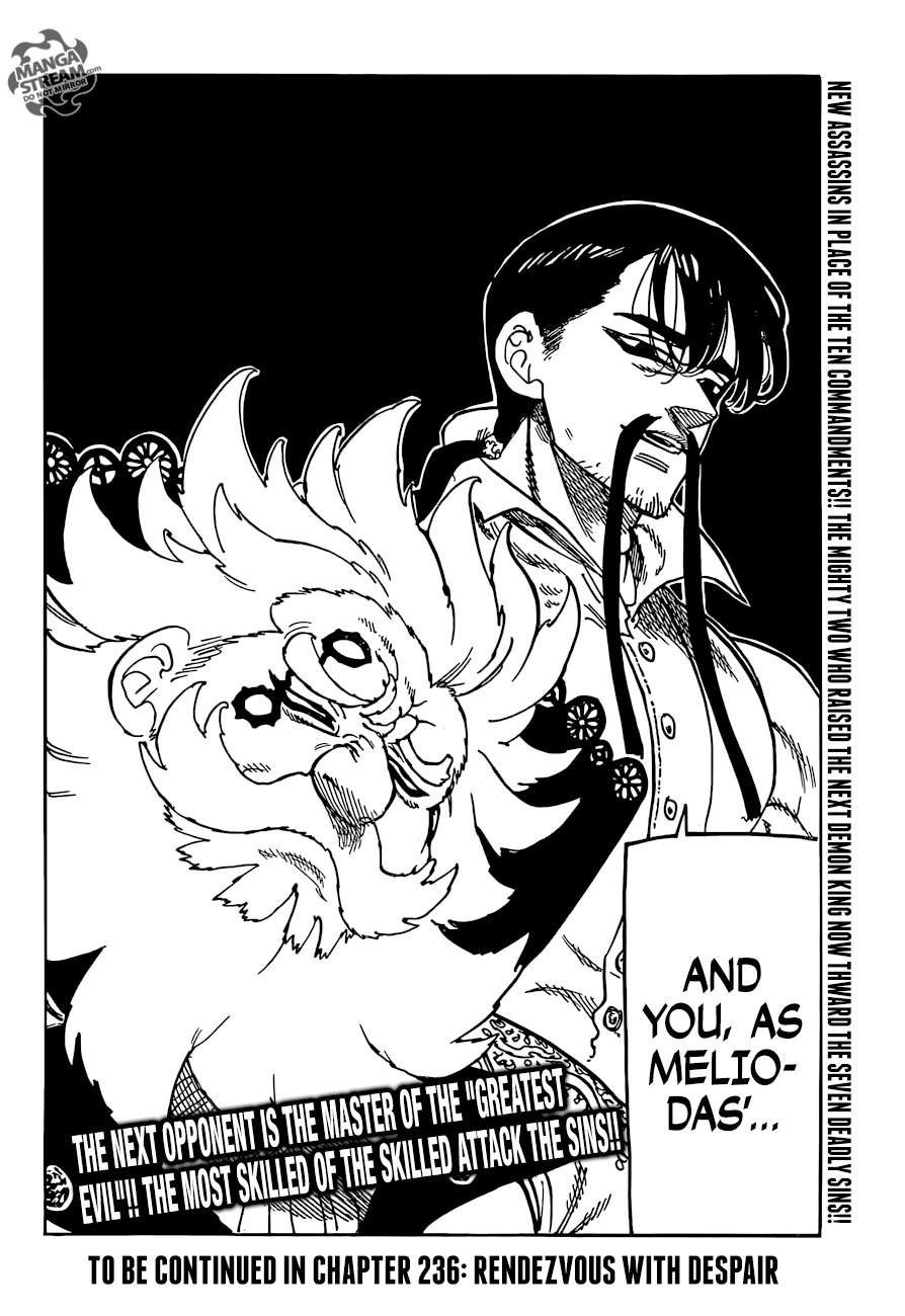 Nanatsu no Taizai Chapter 235 page 22 - Chapter 235