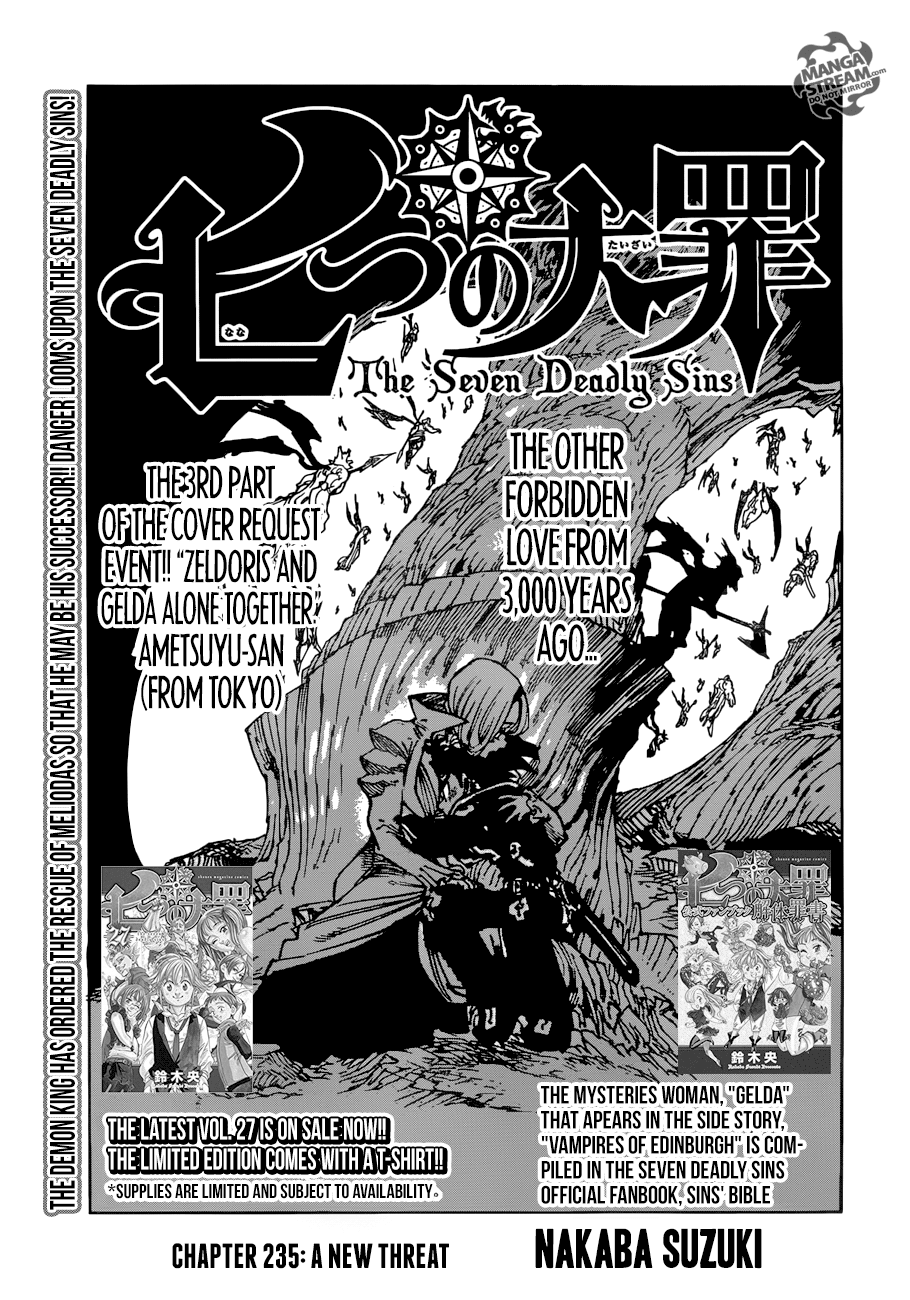 Nanatsu no Taizai Chapter 235 page 3 - Chapter 235