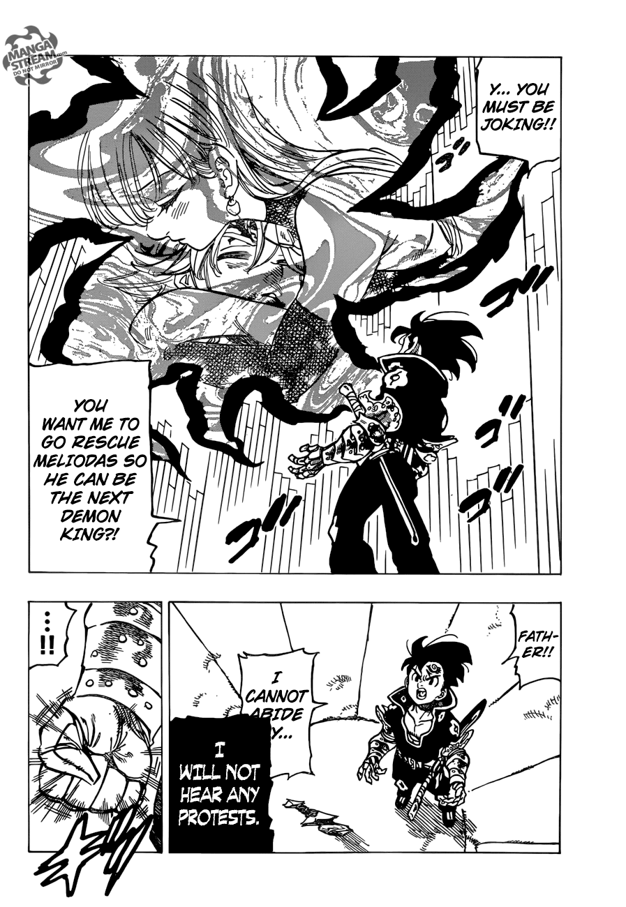 Nanatsu no Taizai Chapter 235 page 7 - Chapter 235