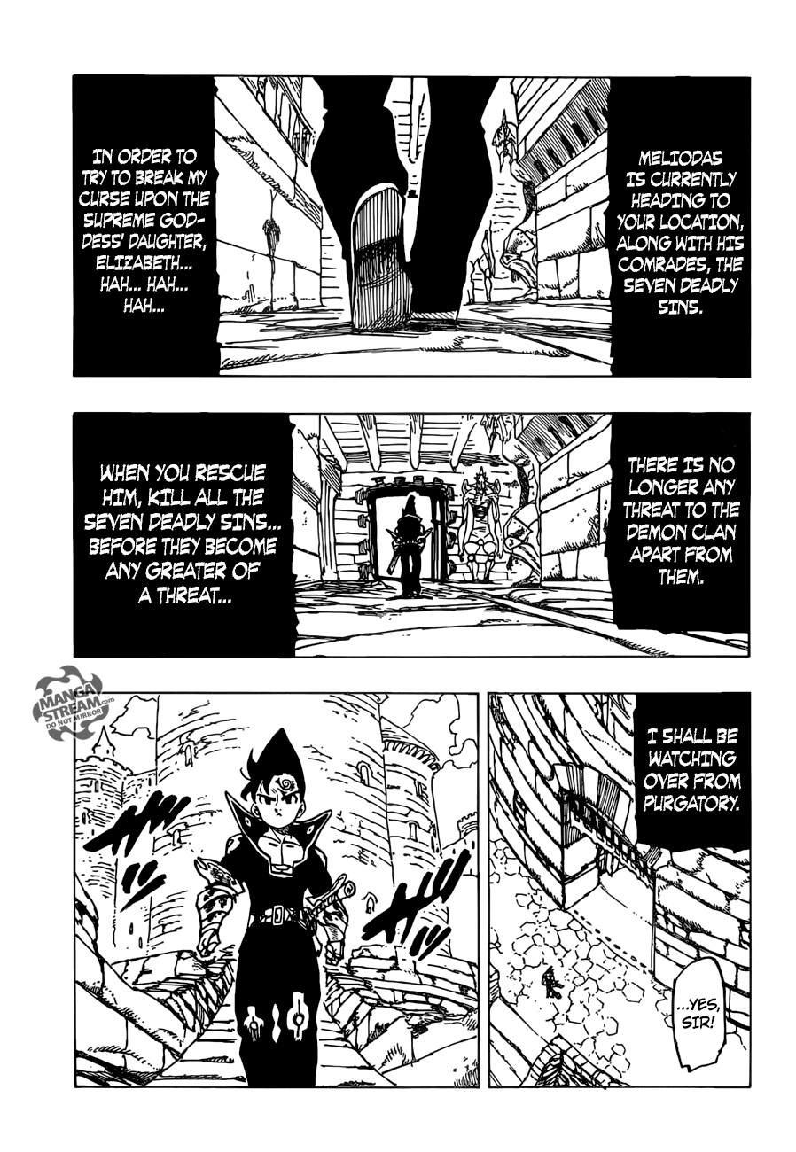 Nanatsu no Taizai Chapter 235 page 8 - Chapter 235