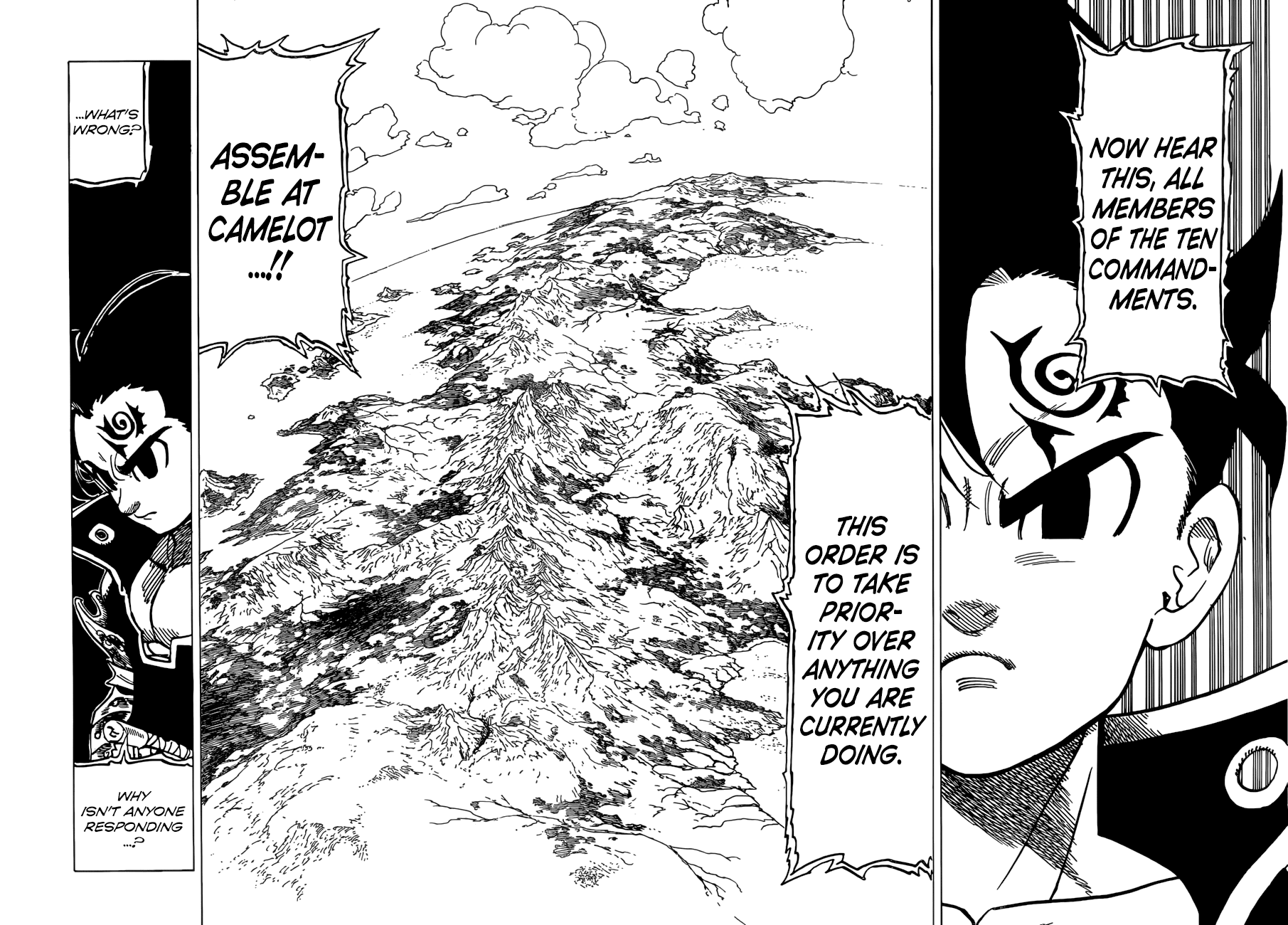 Nanatsu no Taizai Chapter 235 page 9 - Chapter 235