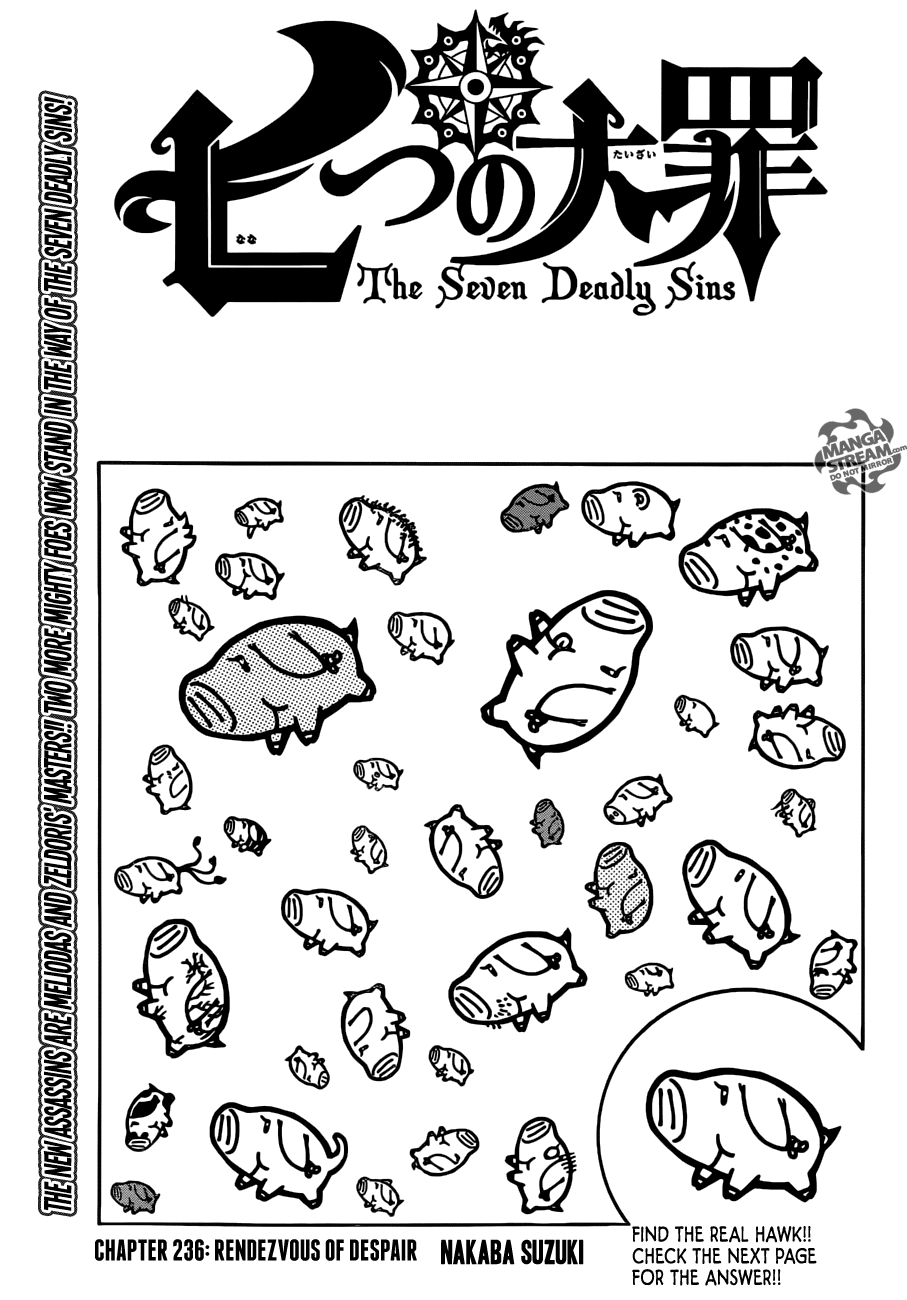Nanatsu no Taizai Chapter 236 page 1 - Chapter 236