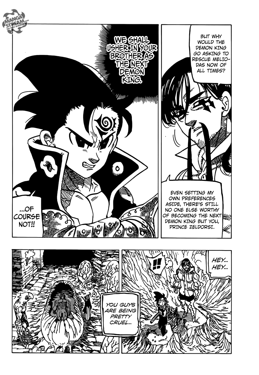 Nanatsu no Taizai Chapter 236 page 10 - Chapter 236