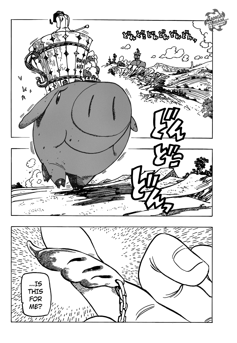 Nanatsu no Taizai Chapter 236 page 14 - Chapter 236