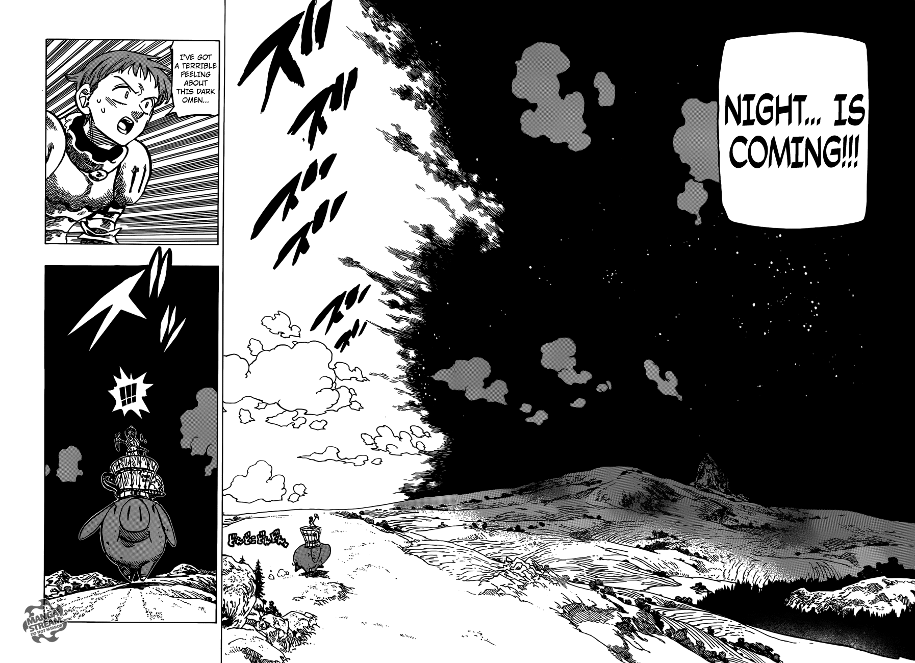 Nanatsu no Taizai Chapter 236 page 18 - Chapter 236