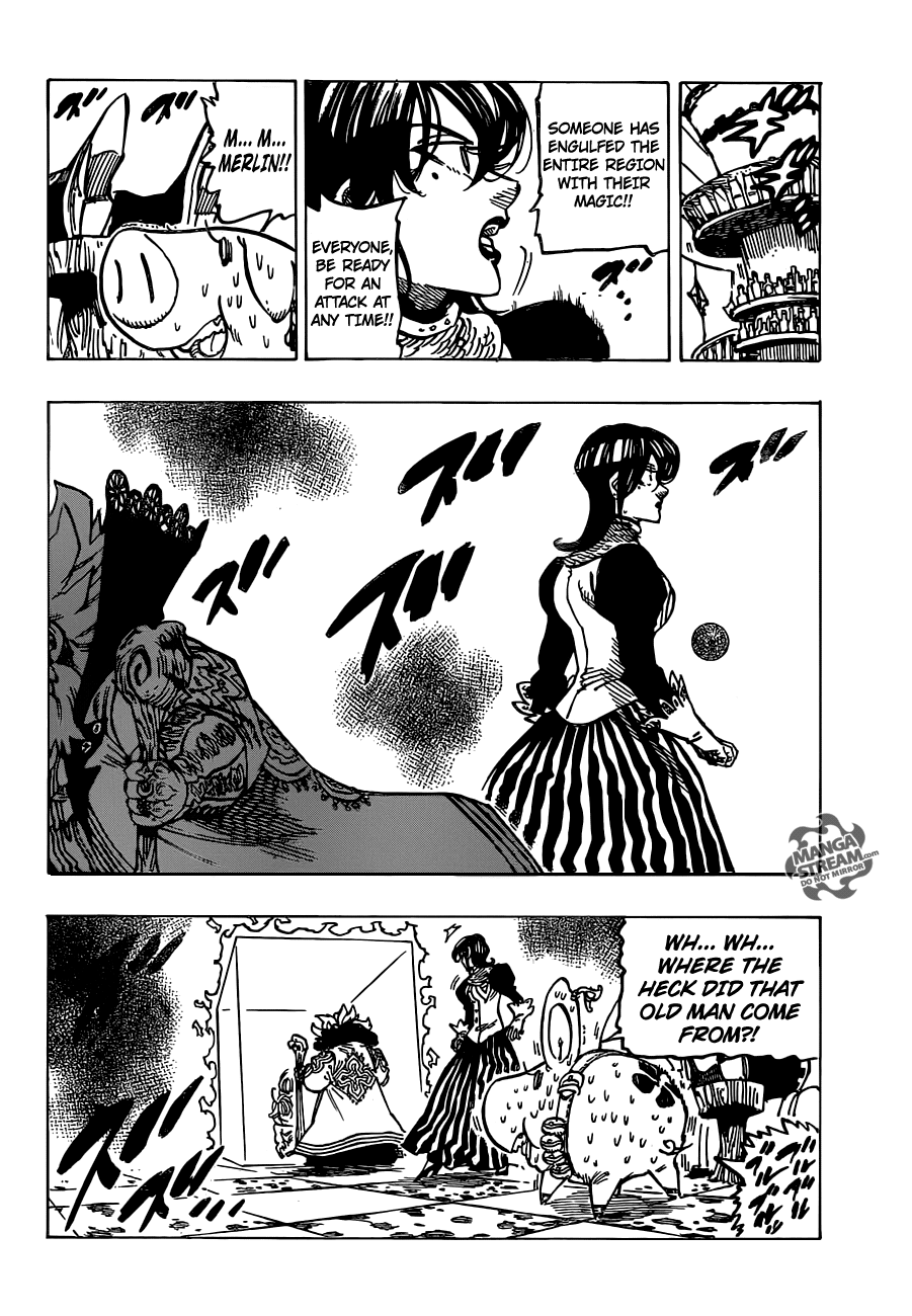 Nanatsu no Taizai Chapter 236 page 19 - Chapter 236