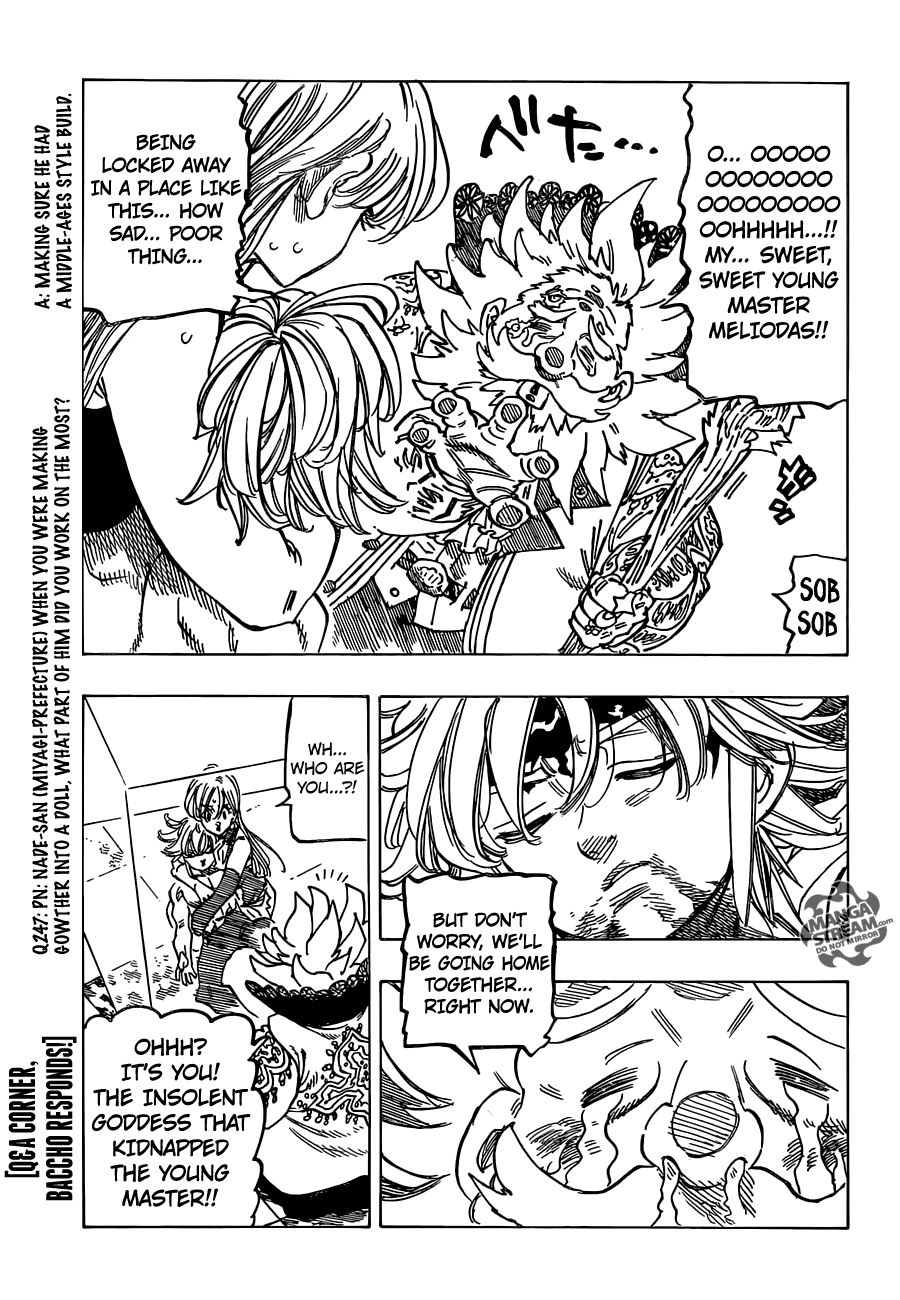 Nanatsu no Taizai Chapter 236 page 20 - Chapter 236