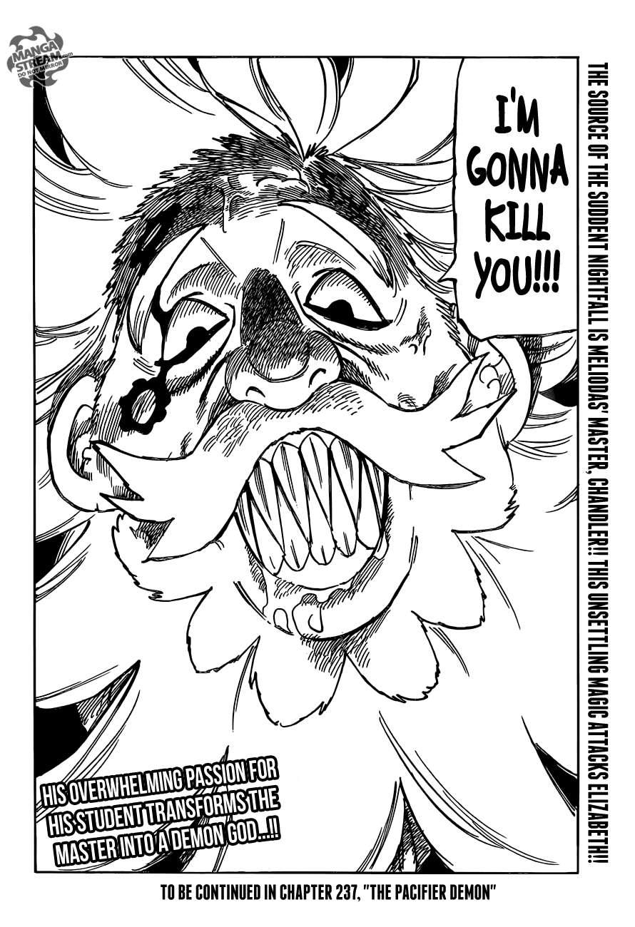 Nanatsu no Taizai Chapter 236 page 21 - Chapter 236