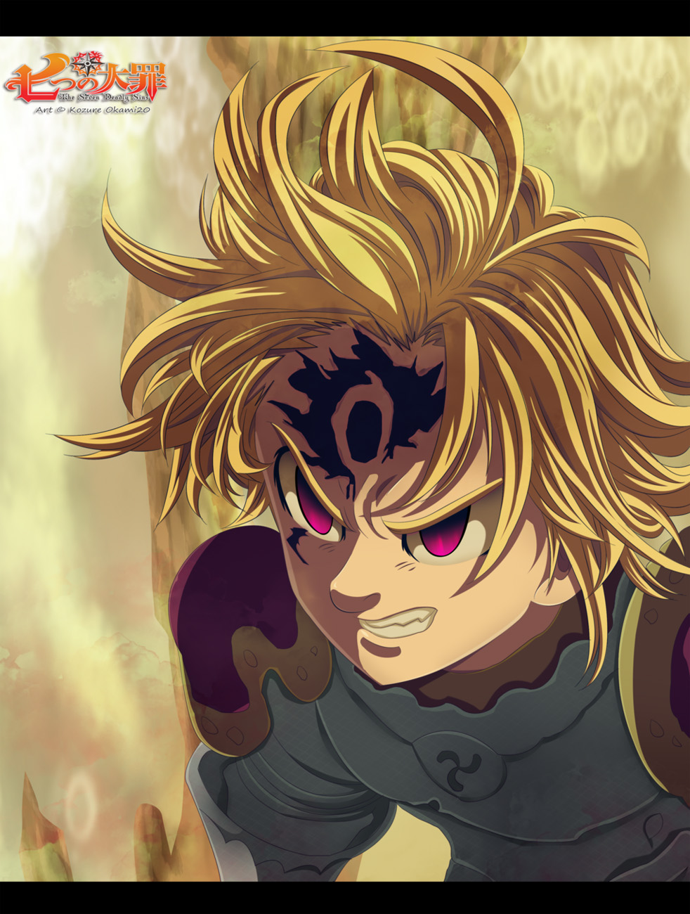 Nanatsu no Taizai Chapter 236 page 3 - Chapter 236